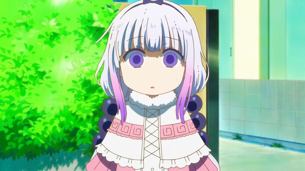 Miss Kobayashi's Dragon Maid A lonely dragon wants to be loved